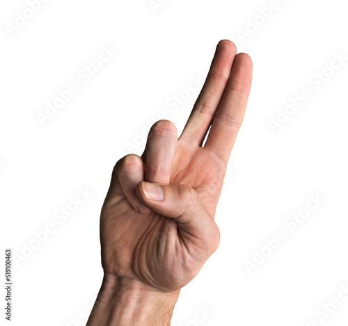 Two Finger Salute