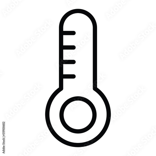 Thermometer Vector icon which is suitable for commercial work
