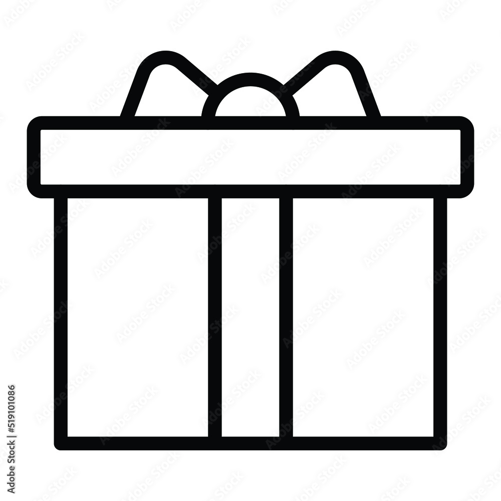 Gift box Vector icon which is suitable for commercial work
Gift box Vector icon which is suitable for commercial work