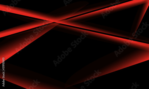 Black background, randomly drawn bright red arrows