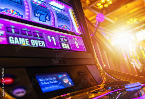 Modern Digital Slot Machines Casino Games