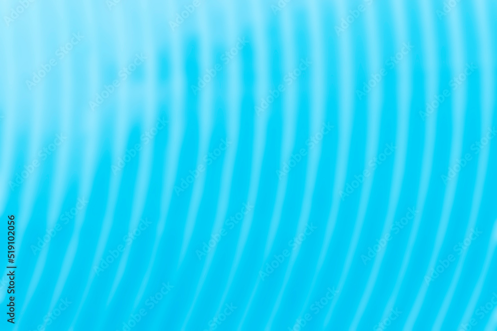 Template blue wave blur effect abstract background