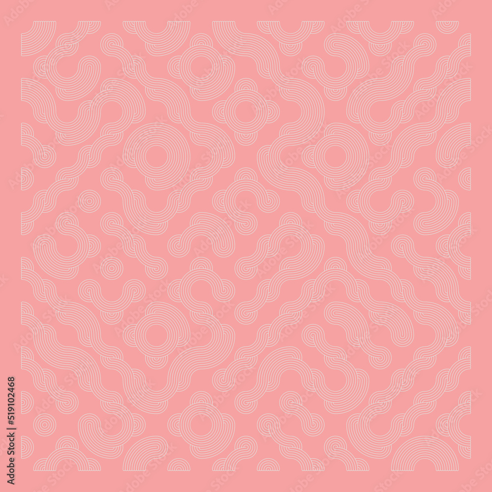 Color truchet tiling connections illustration Color truchet tiling connections illustration