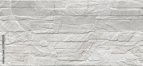 Fototapeta Naklejka Na Ścianę i Meble -  stone wall texture, 3d brick background