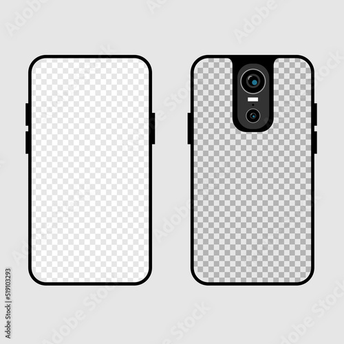 phone case template set