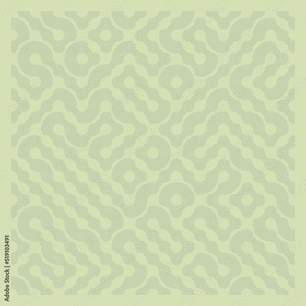 Color truchet tiling connections illustration Color truchet tiling connections illustration