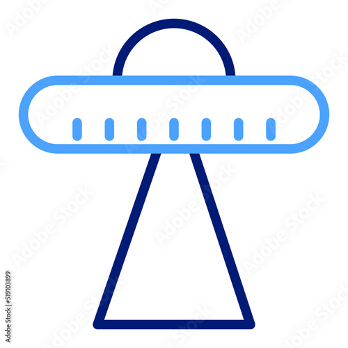 Alien Ship Vector icon which is suitable for commercial work

