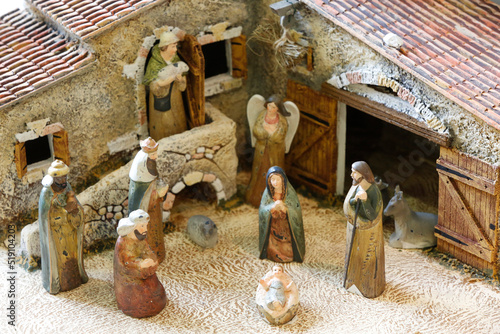 Nativity from Provence
