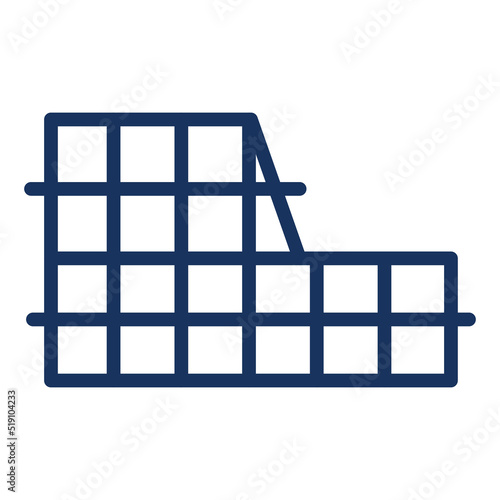 Coliseum Vector icon which is suitable for commercial work

