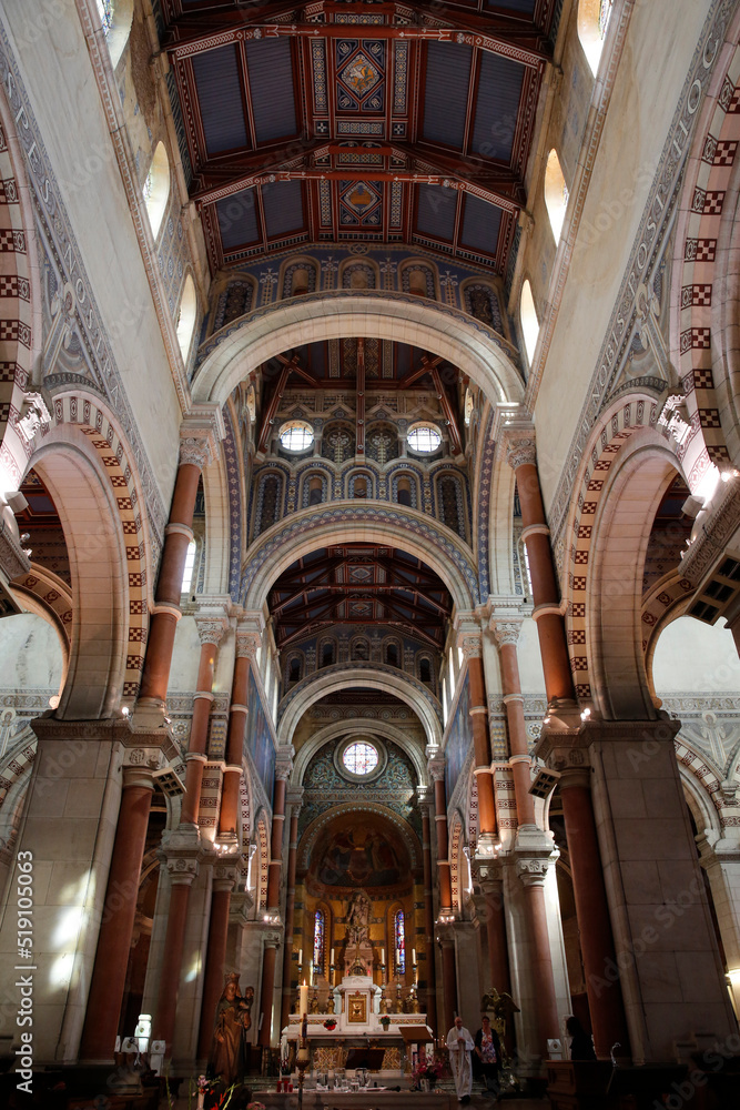 Notre Dame de Brebires basilica