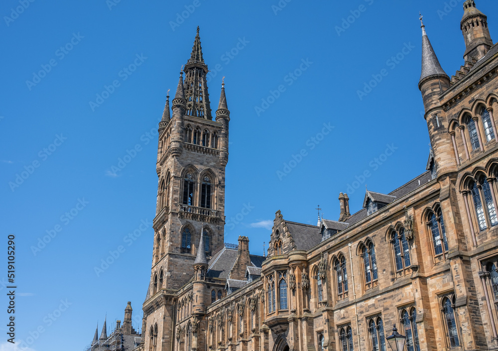 University of Glasgow Cloisters