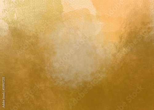 Sfondo banner astratto giallo marrone dorato