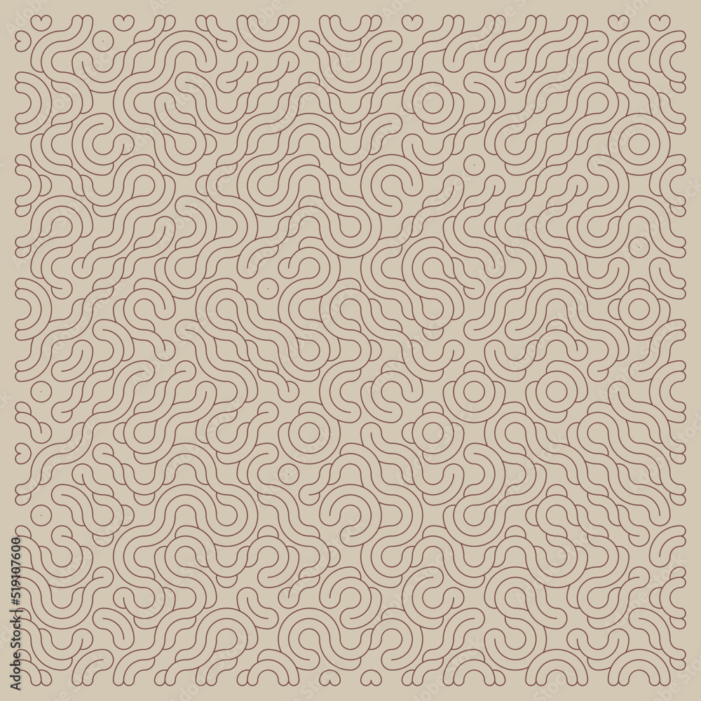 Color truchet tiling connections illustration Color truchet tiling connections illustration