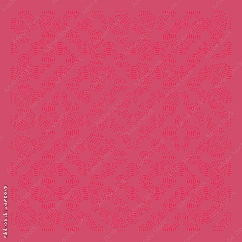 Color truchet tiling connections illustration Color truchet tiling connections illustration
