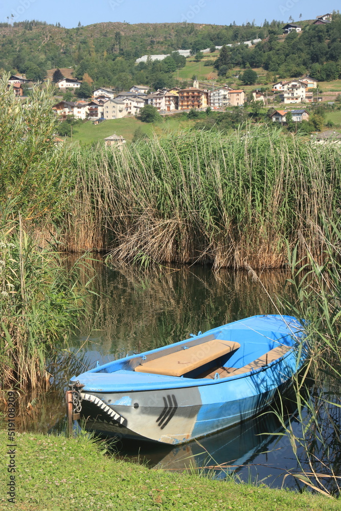 Serraia lake near Trento in Northern Italy Serraia lake near Trento in Northern Italy