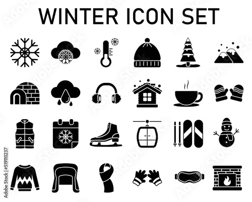 WINTER ICON SET