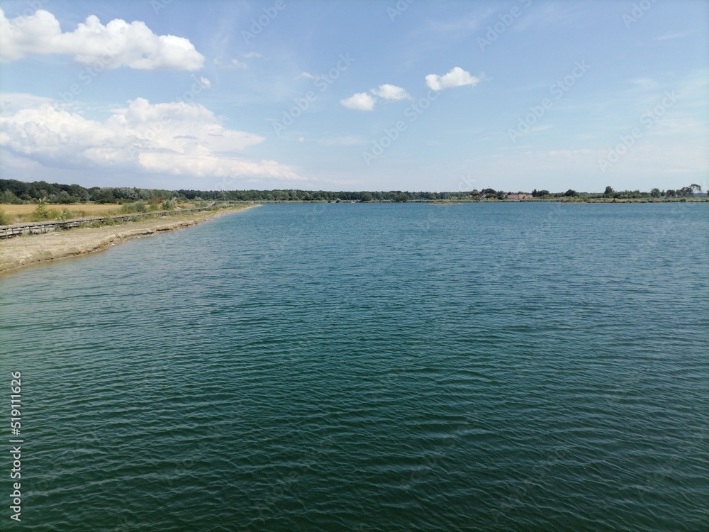 river and sky