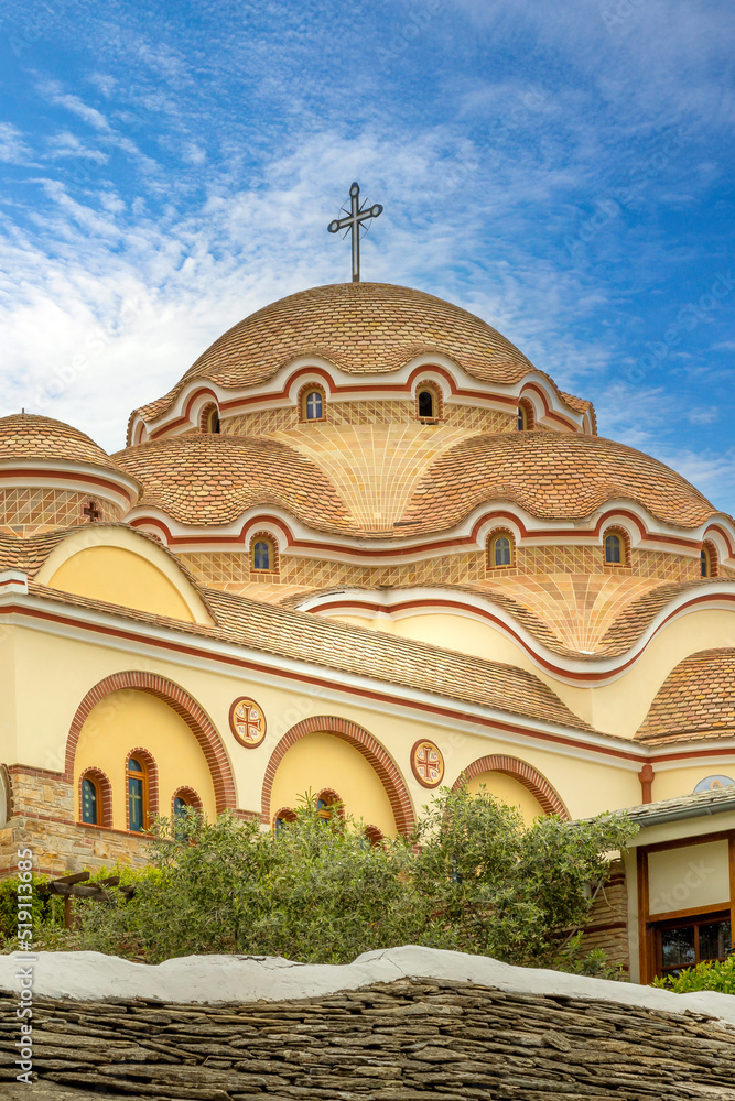 Archangel Michael Monastery in Thassos, Greece