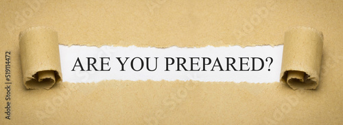 Are You Prepared?