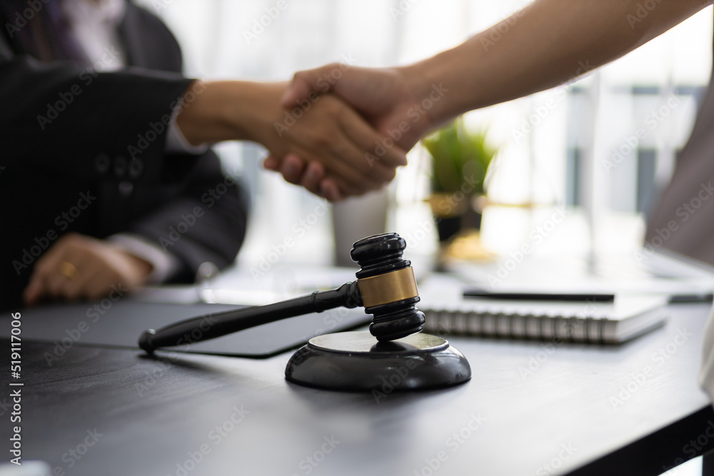 Handshake. Business people shake hands with lawyers contract legal cooperation agreement. Handshake. Business people shake hands with lawyers contract legal cooperation agreement.