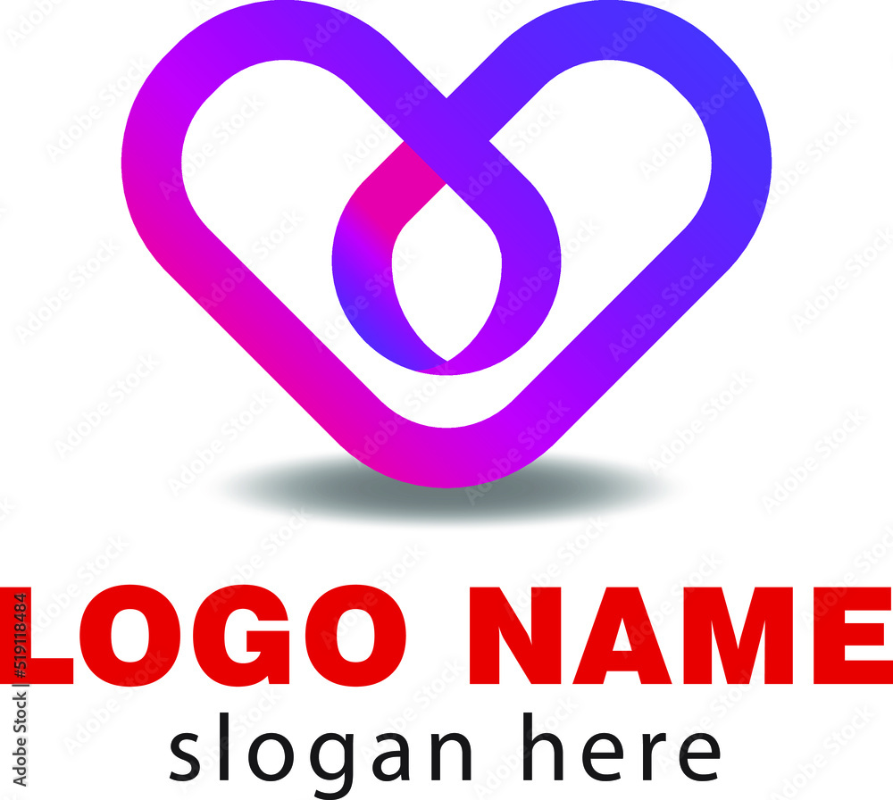 Strong healthy heart, As heart Hospital logo, health clinic, Medical, health logo template Strong healthy heart, As heart Hospital logo, health clinic, Medical, health logo template