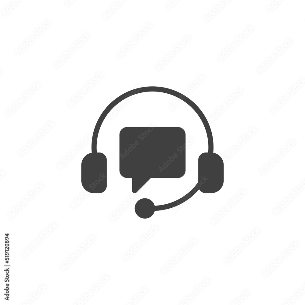 Online support vector icon Online support vector icon