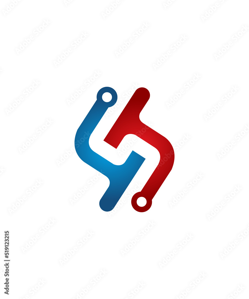 Logo Abstract Simple Design Logo Abstract Simple Design