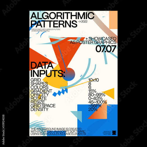 Swiss Poster Design Graphics Made With Helvetica Typography Aesthetics And Geometric Forms