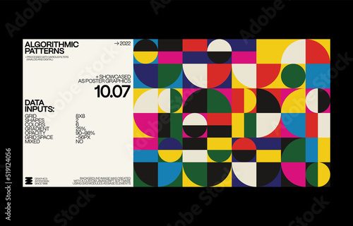 Swiss Poster Design Graphics Made With Helvetica Typography Aesthetics And Geometric Forms