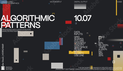 Brutalist Poster Design Graphics Made With Helvetica Typography Aesthetics And Geometric Forms