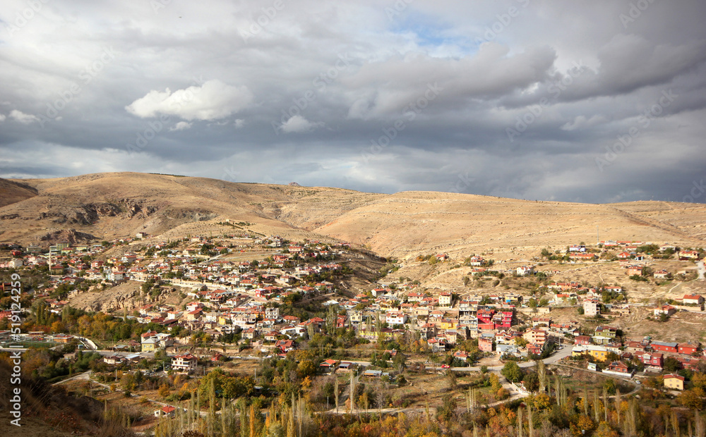 Obraz premium Meram is one of the central districts of Konya province and is located in the southwestern part of the city. Turkey