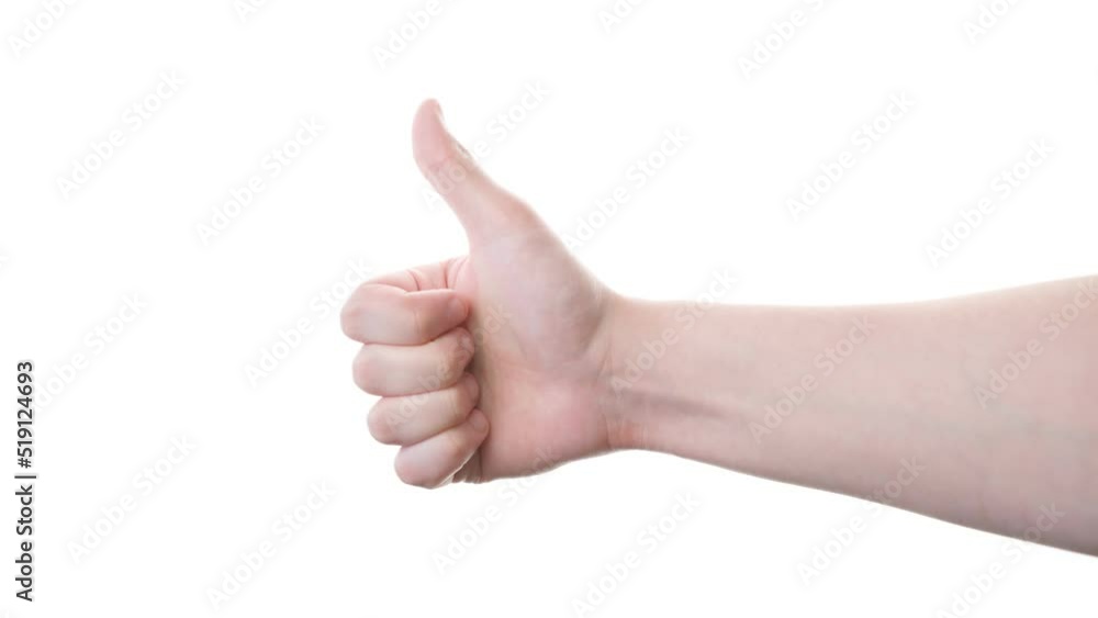 Class. Thumb up on the screen of a white background. Thumbs Up Gesture. Class. Thumb up on the screen of a white background. Thumbs Up Gesture.