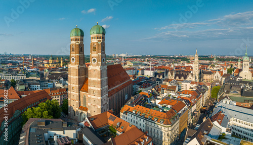 Frauenkirche, Munich, Germany