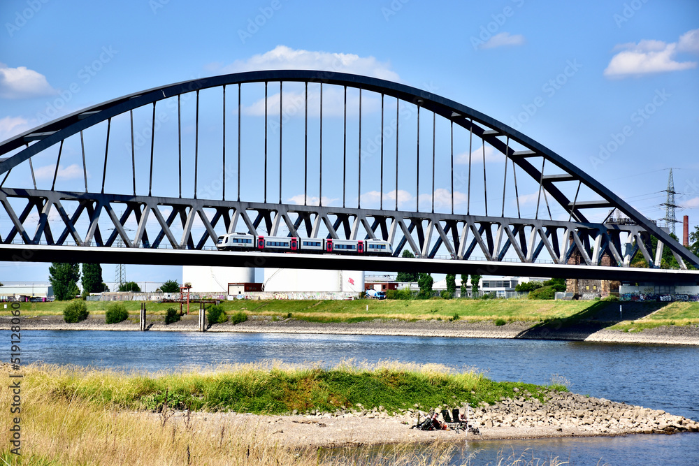 Bridge and Train