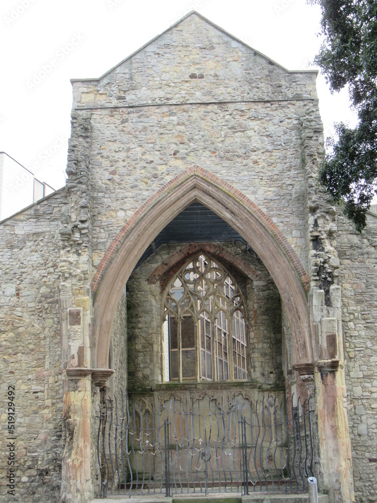 Fototapeta premium Southampton - auf den Spuren der Titanic