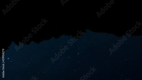 水面の星