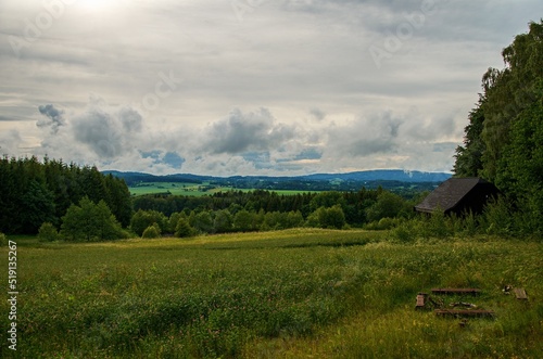 Wallpaper Mural landscape in the morning Torontodigital.ca