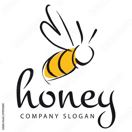 Foto honey bee