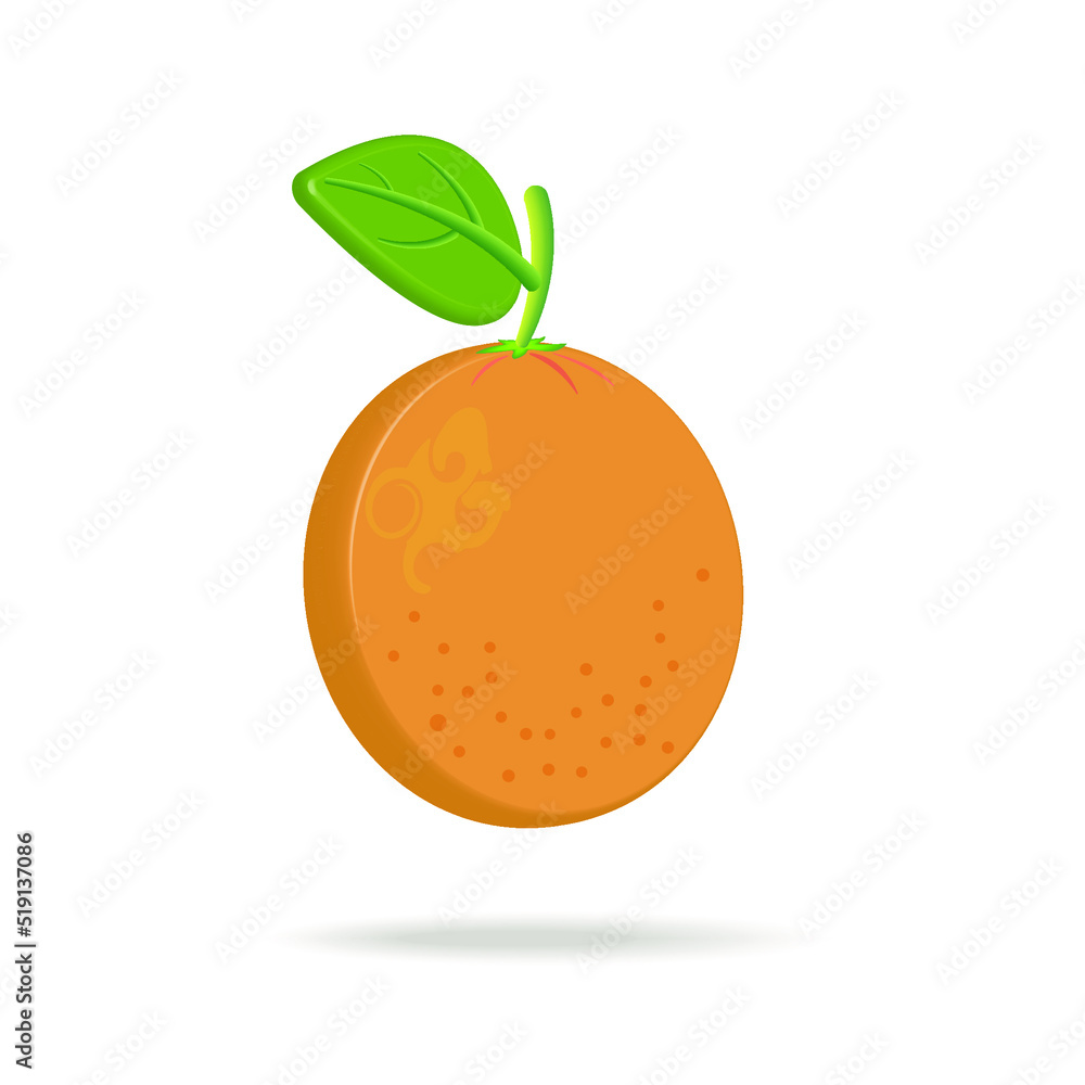 Orange, 3d vector icon.
The concept of ecology and nature protection.
A cartoon-style image. Orange, 3d vector icon.
The concept of ecology and nature protection.
A cartoon-style image.