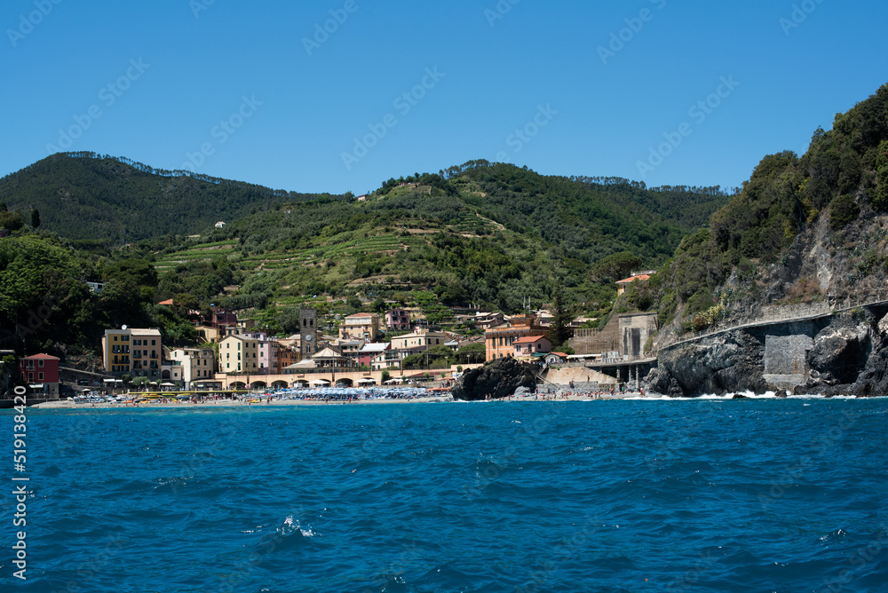 Cinque Terra and Ligurian sea   