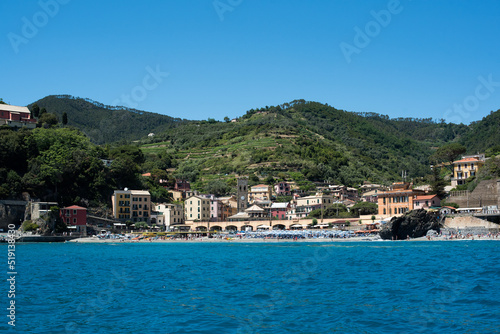 Fototapeta Naklejka Na Ścianę i Meble -  Cinque Terra and Ligurian sea   