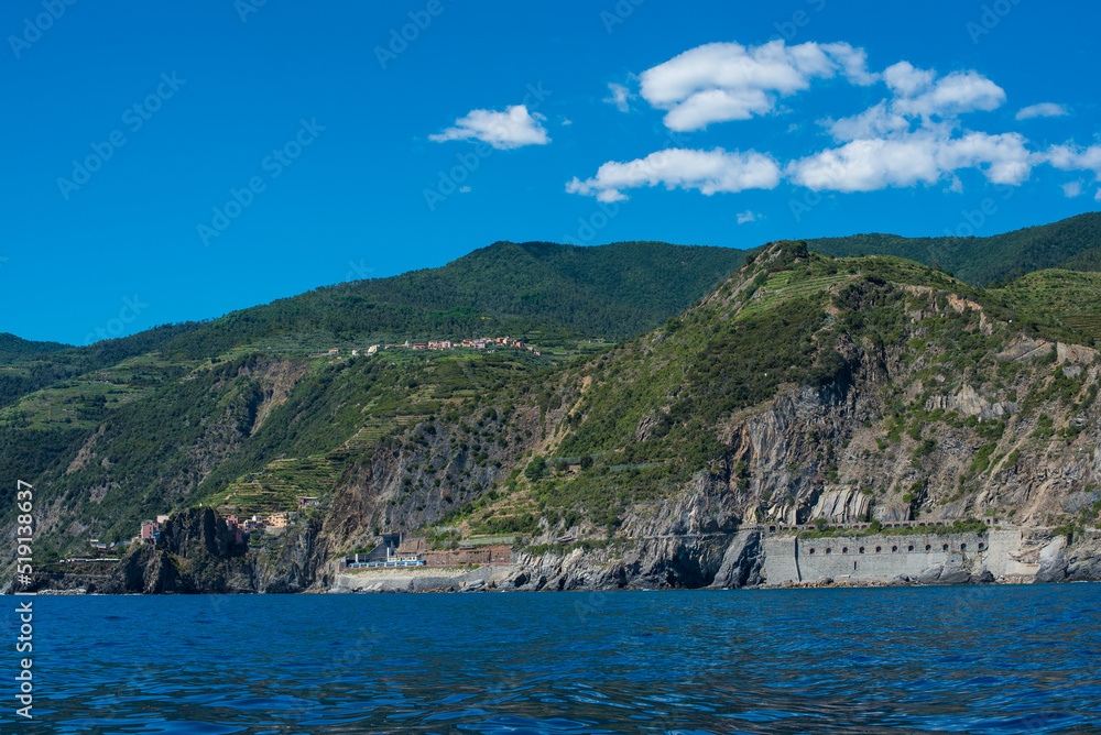 Cinque Terra and Ligurian sea Cinque Terra and Ligurian sea
