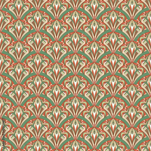 Abstract decorative egyptian pattern. Seamless vector texture. Textile symbol, vector illustration. Geometric background. For packaging, wallpaper, covers