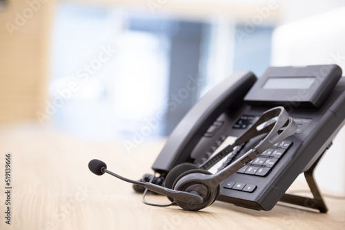 Communication support, call center and customer service help desk.for (call center) concept