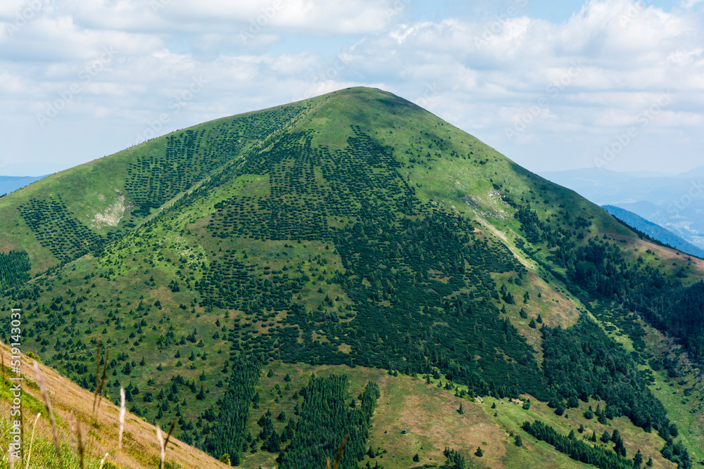 Peak Stoh - one of the highest and most characteristic peaks in Krivanska Mala Fatra.