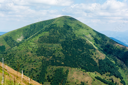 Peak Stoh - one of the highest and most characteristic peaks in Krivanska Mala Fatra.