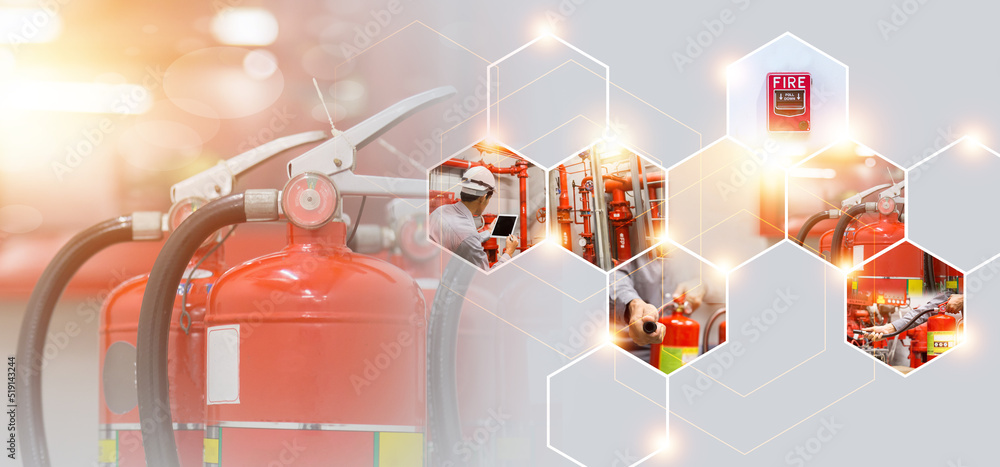 fire extinguishing system industrial fire control system fire