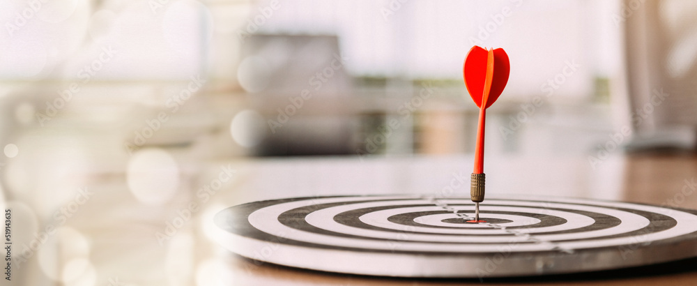 Bullseye is a target of business , The concept of starting a new business that goes better , Target marketing and business success. Bullseye is a target of business , The concept of starting a new business that goes better , Target marketing and business success.