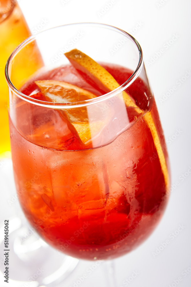 Rose Spritz cocktail Rose Spritz cocktail