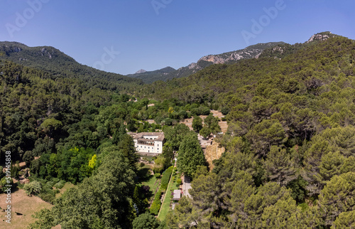 Sa Granja, manor in Superna valley, Esporlas, Majorca, Spain